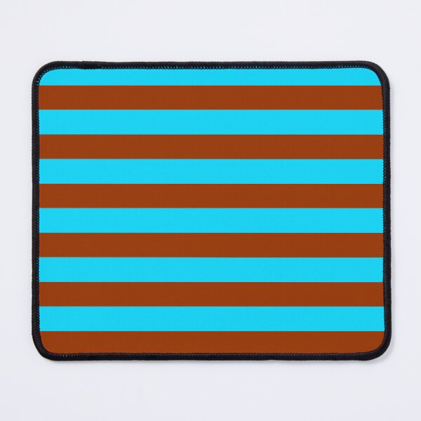 Item preview, Blue Brown Stripes designed and sold by PatternTitan.