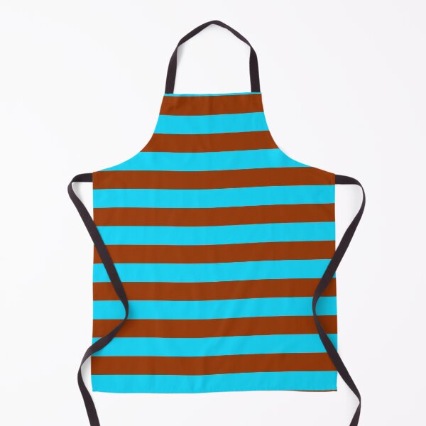 Item preview, Blue Brown Stripes designed and sold by PatternTitan.