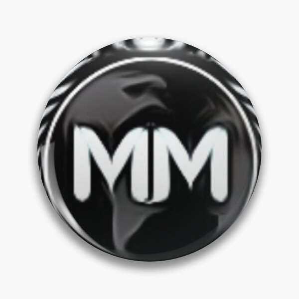 Item preview, MM initials designed and sold by AlexAlekstra.