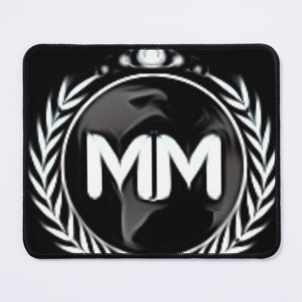 Item preview, MM initials designed and sold by AlexAlekstra.