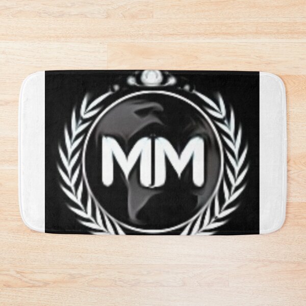 Item preview, MM initials designed and sold by AlexAlekstra.