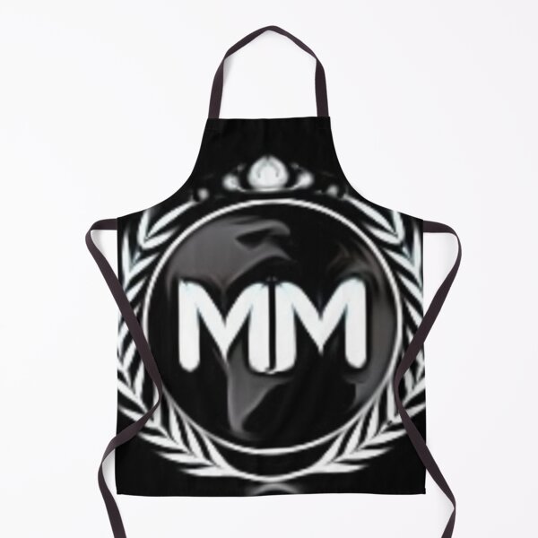 Item preview, MM initials designed and sold by AlexAlekstra.