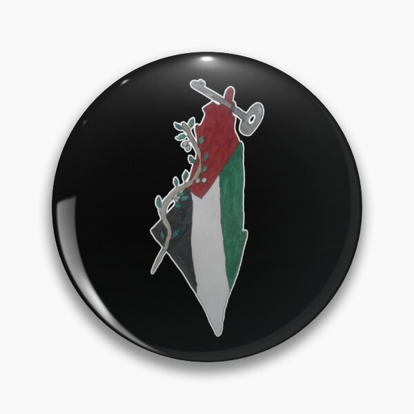 Item preview, Heba - Palestine and Flag designed and sold by Krystropolis.