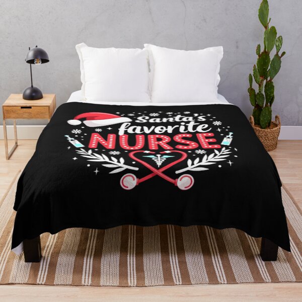 Item preview, Santa Favorite Nurse Christmas Medical Nursing Holidays designed and sold by clothesy7.