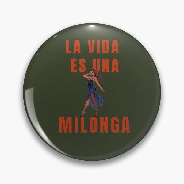 Item preview, LIFE IS A MILONGA, TANGO LOVERS designed and sold by La Loca.