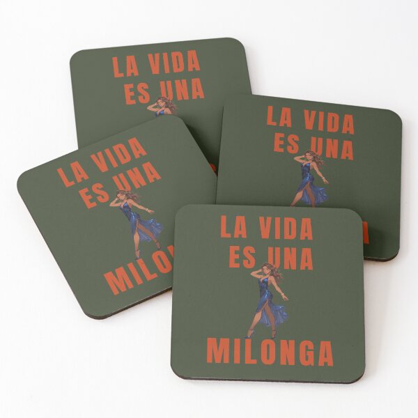 Item preview, LIFE IS A MILONGA, TANGO LOVERS designed and sold by La Loca.