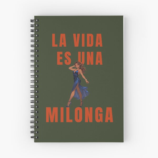 Item preview, LIFE IS A MILONGA, TANGO LOVERS designed and sold by La Loca.