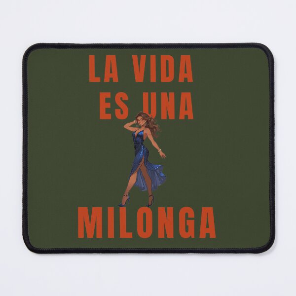 Item preview, LIFE IS A MILONGA, TANGO LOVERS designed and sold by La Loca.