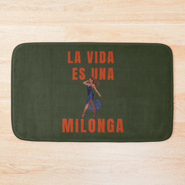 Item preview, LIFE IS A MILONGA, TANGO LOVERS designed and sold by La Loca.