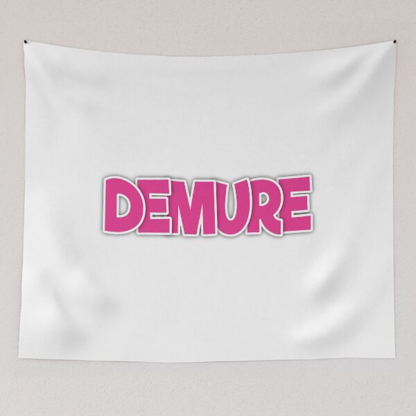 Item preview, Demure designed and sold by FYS-Arte-Style.