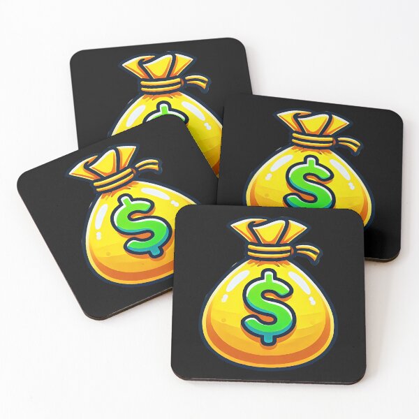 Item preview, Moneybag Icon Symbol | Sack Full of Money  designed and sold by Zuriel Hargrove.