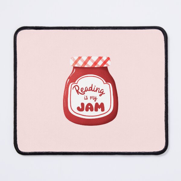 Item preview, Reading is my jam designed and sold by Neadoodles.