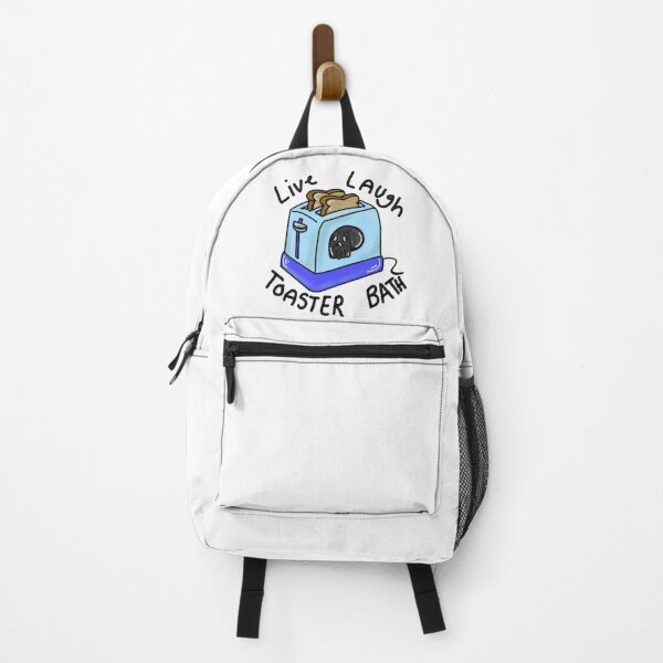 Item preview, Live,laugh,toaster bath designed and sold by EmoodleDoodle.