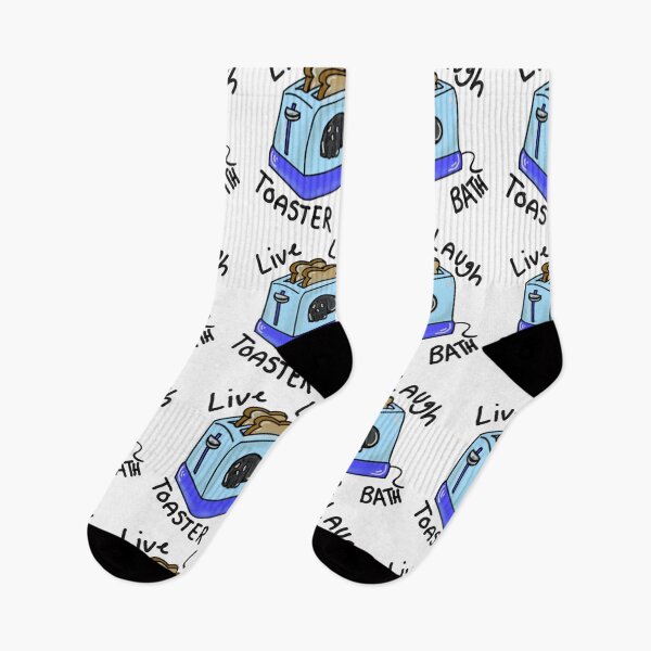 Item preview, Live,laugh,toaster bath designed and sold by EmoodleDoodle.