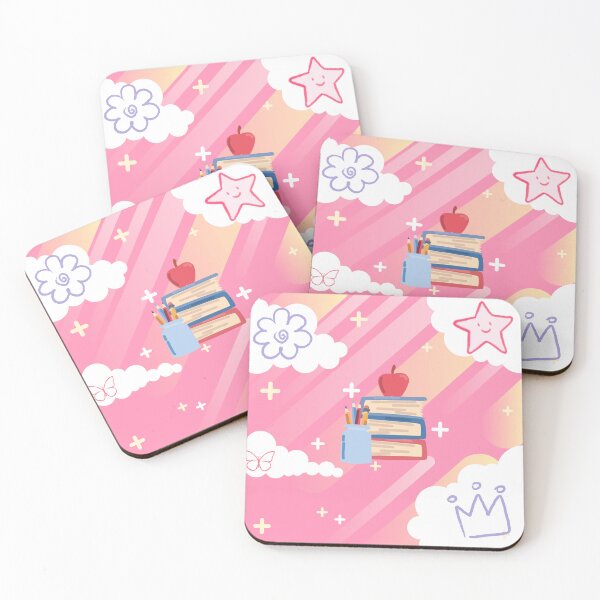 Item preview, Pink Sky with Books designed and sold by becca6125.