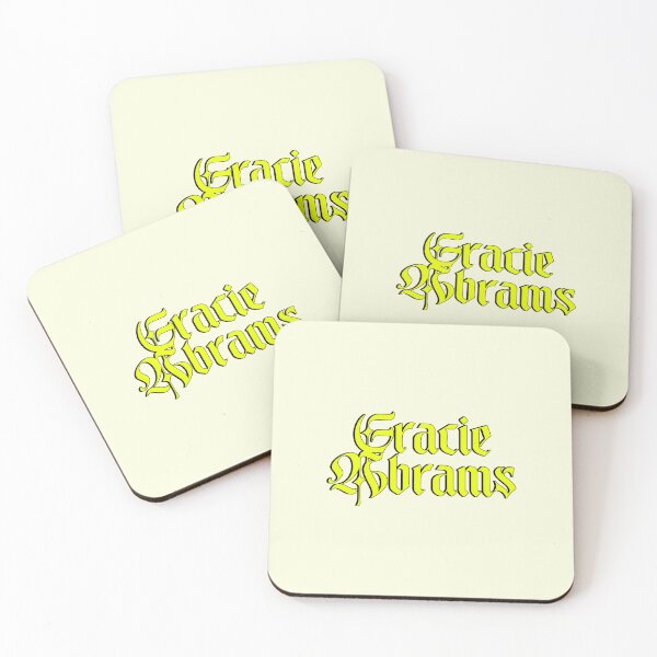 Item preview, Gracie Abrams Yellow Gothic Old English Shadow designed and sold by aestheticqueen.