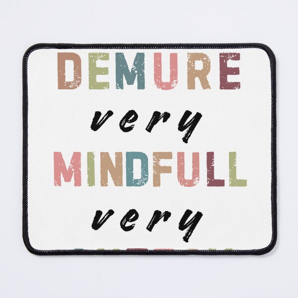 Item preview, Very Demure, Very mindfull, very cutesy designed and sold by ladymirastudio.