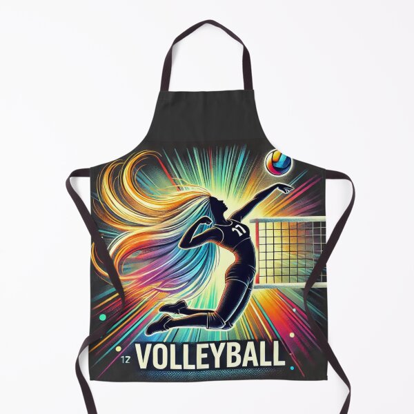 Item preview, Volleyball player designed and sold by FusiTink.