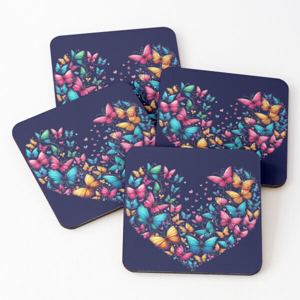 Item preview, Colorful Butterflies designed and sold by Ghada Nasif.