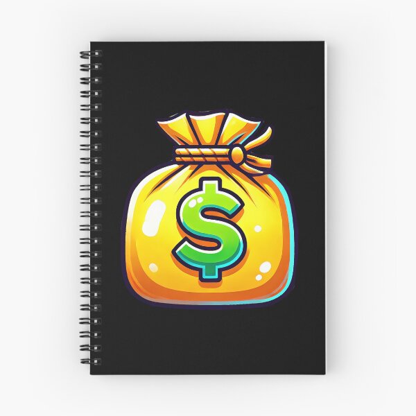 Item preview, Square Moneybag Icon Symbol | Sack Full of Money  designed and sold by Zuriel Hargrove.