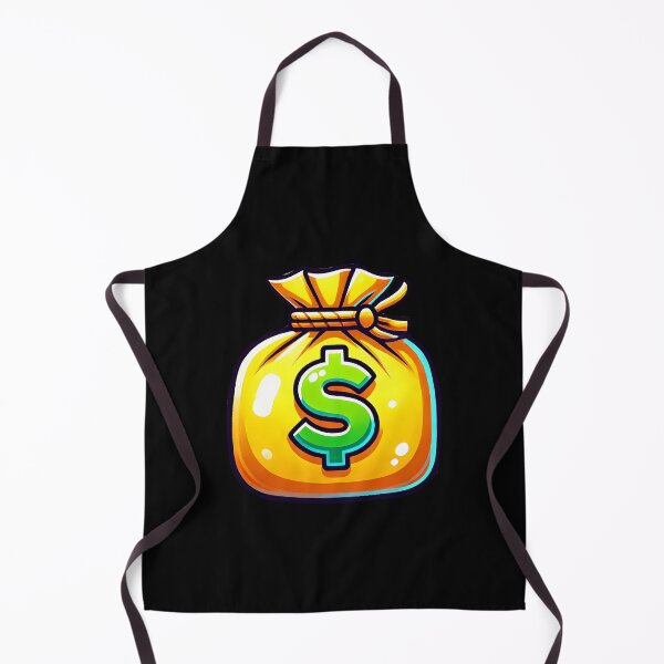 Item preview, Square Moneybag Icon Symbol | Sack Full of Money designed and sold by Zuriel Hargrove.