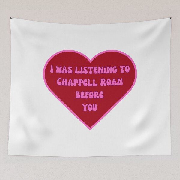 Item preview, I was Listening to Chappell Before You designed and sold by well0kthen.