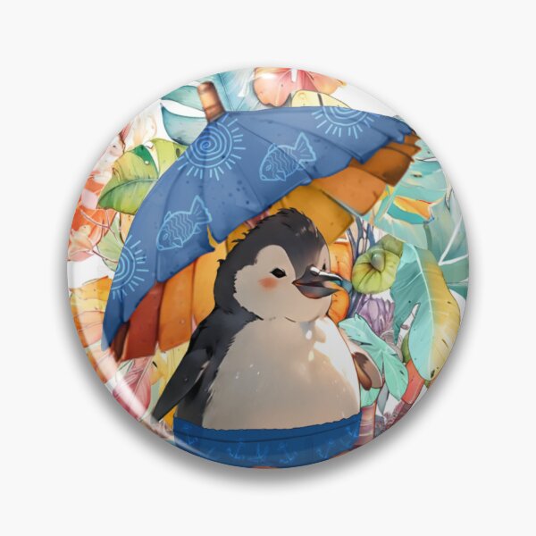 Item preview, Summer Chilly in Blue with Pattern designed and sold by GreyMoonForest.