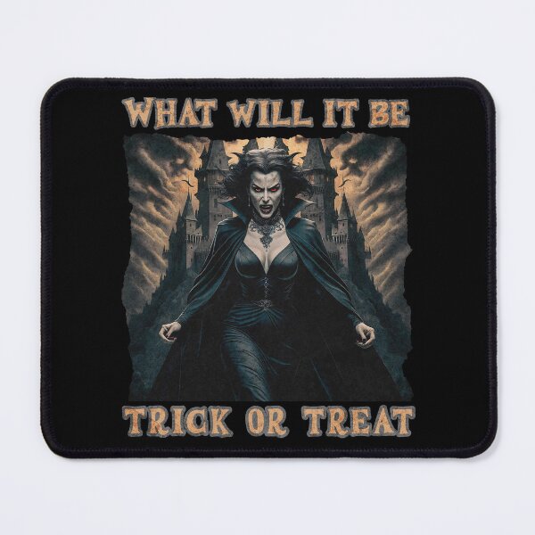 Item preview, What Will It Be, Trick or Treat designed and sold by NuttySqueaky.