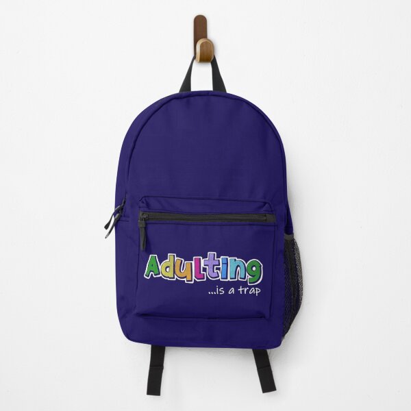Item preview, Adulting is a trap designed and sold by StudioNMdesign.