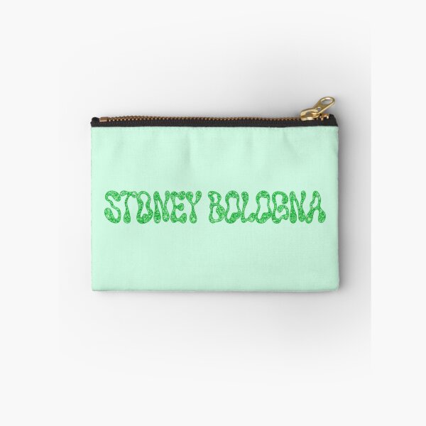 Item preview, Stoney Bologna - Wavy Green Glitter designed and sold by wildeweed.