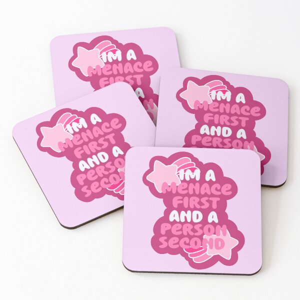 Item preview, I'm a Menace First (Pink) designed and sold by GHOSTENva.