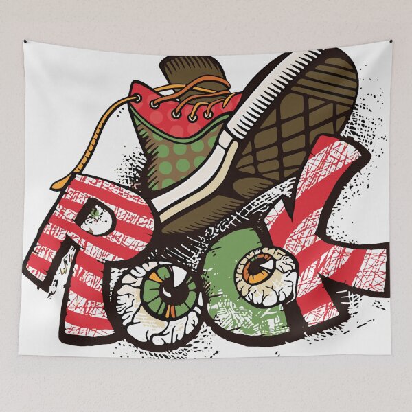 Item preview, rock shoes designed and sold by syafamaisa3.
