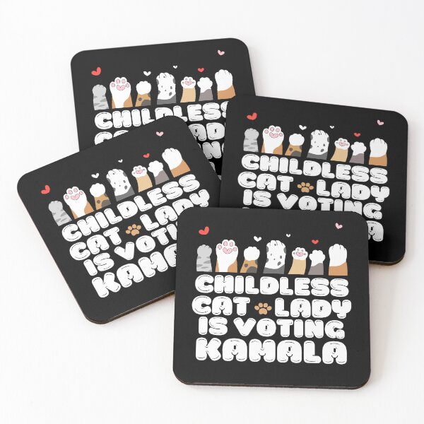 Item preview, Childless-Cat-Lady-Is-Voting-Kamala designed and sold by Only Legends.