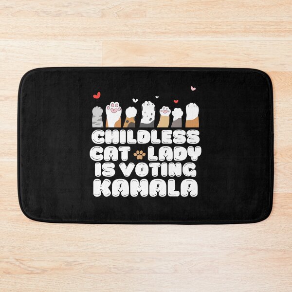 Item preview, Childless-Cat-Lady-Is-Voting-Kamala designed and sold by Only Legends.