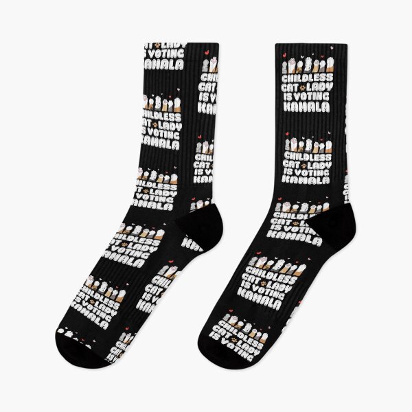 Item preview, Childless-Cat-Lady-Is-Voting-Kamala designed and sold by Only Legends.