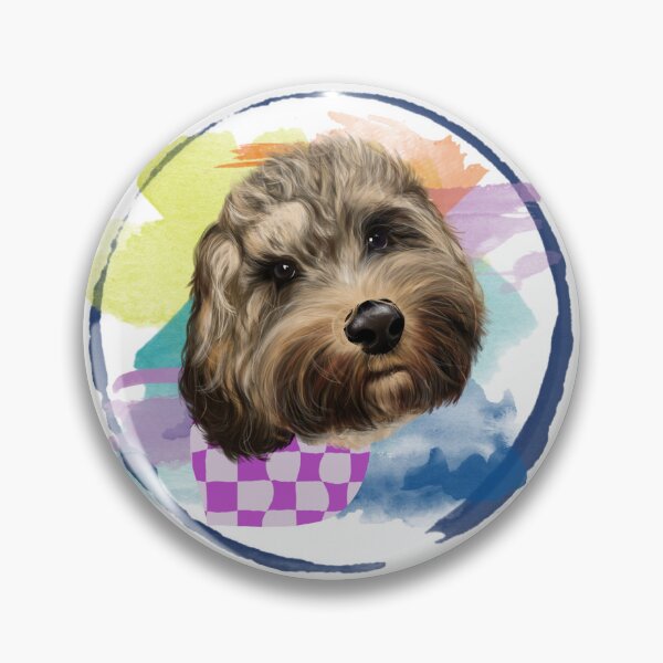 Item preview, Cockapoo illustration, Cute Cockapoo, Groovy Cockapoo Art designed and sold by CEB1700.