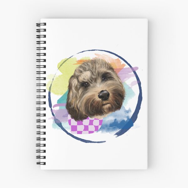 Item preview, Cockapoo illustration, Cute Cockapoo, Groovy Cockapoo Art designed and sold by CEB1700.