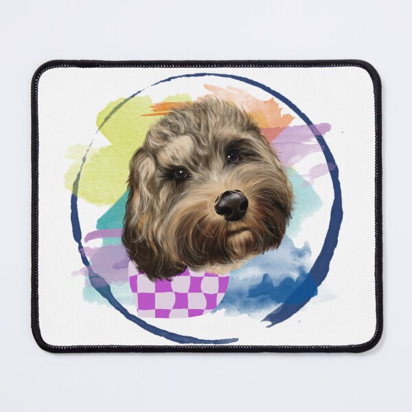 Item preview, Cockapoo illustration, Cute Cockapoo, Groovy Cockapoo Art designed and sold by CEB1700.