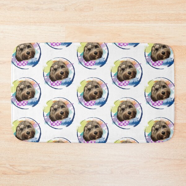 Item preview, Cockapoo illustration, Cute Cockapoo, Groovy Cockapoo Art designed and sold by CEB1700.