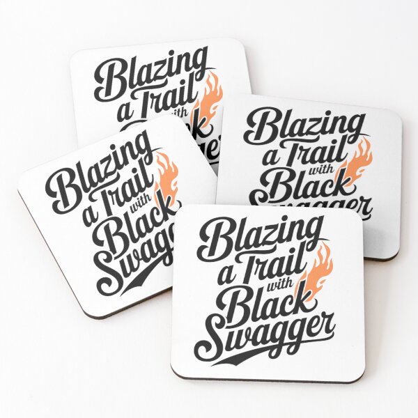 Item preview, Blazing a Trail with Black Swagger designed and sold by YesAfrik.