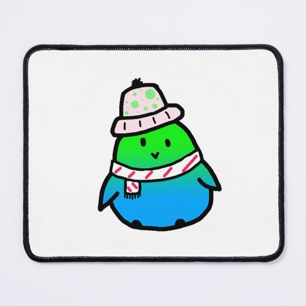 Item preview, Cold Green and Blue Bird designed and sold by Birdoodle.