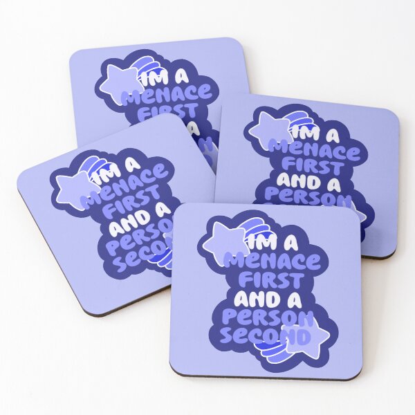 Item preview, I'm a Menace First (Blue) designed and sold by GHOSTENva.