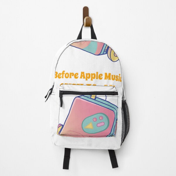 Item preview, Remember the time,before Apple Music? T-shirt designed and sold by Akira-closet.