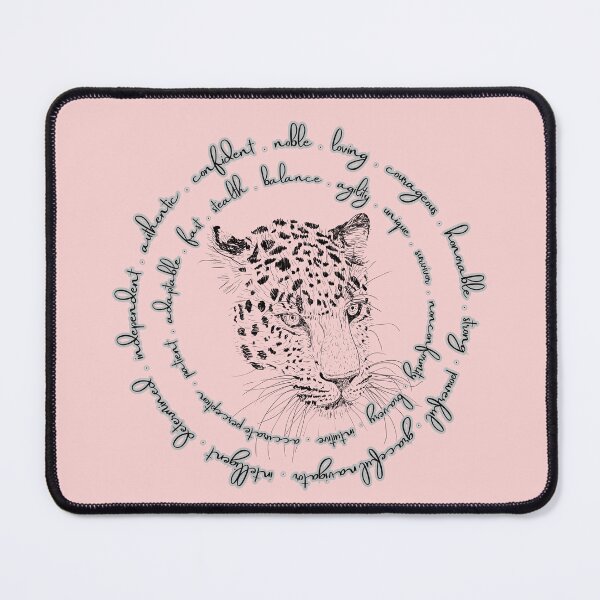 Item preview, Leopard Attributes designed and sold by 4-EverGreen.