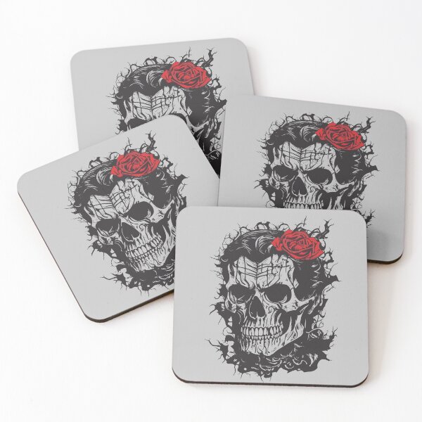 Item preview, Skull 'n' Roses designed and sold by nongengz.