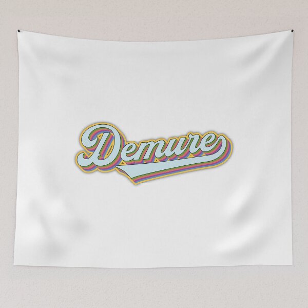 Item preview, Demure designed and sold by FYS-Arte-Style.