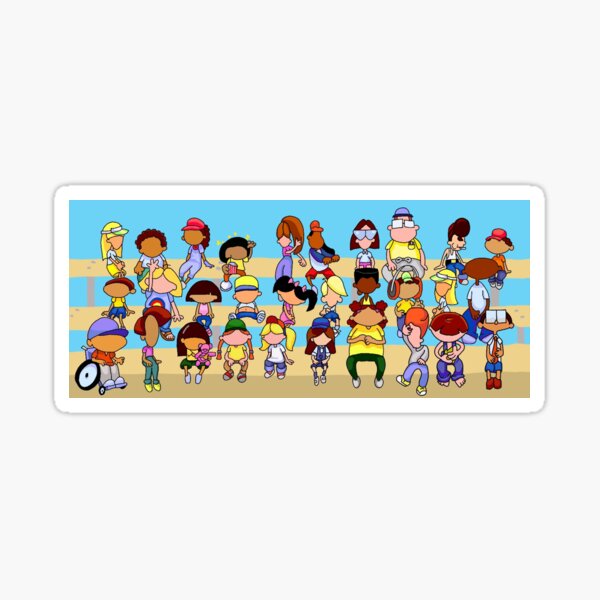 Item preview, The Gang's All Here designed and sold by searchingforsvt.