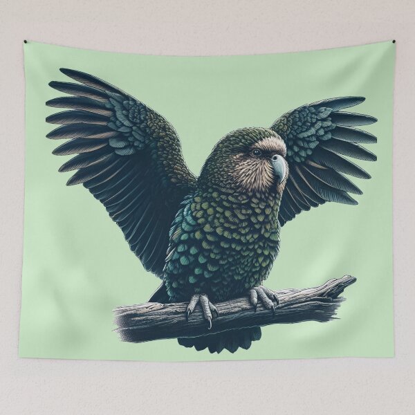 Item preview, Kakapo Art #13 | Kakapo Lovers designed and sold by ksgraphics222.