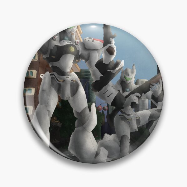 Item preview, Patlabor Ingram 1 and 2 designed and sold by DMDigitalManus.