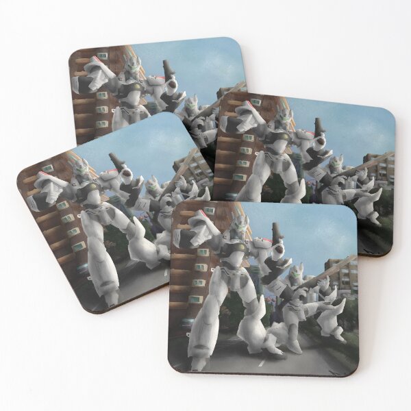 Item preview, Patlabor Ingram 1 and 2 designed and sold by DMDigitalManus.